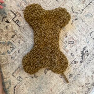 Pottery barn dog stocking